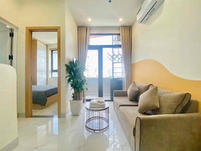 Cho thuê căn hộ 1pn gần biển - sơn trà