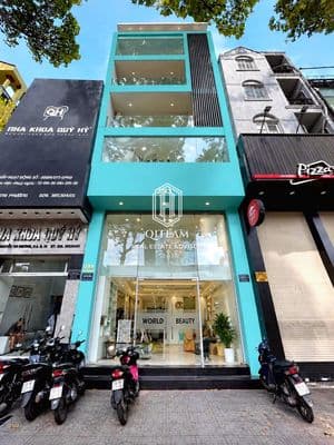 Spa nha khoa 393 Nguyễn Tri Phương, Q10. Dt: 5x14m, Kc: trệt 5 lầu TM
