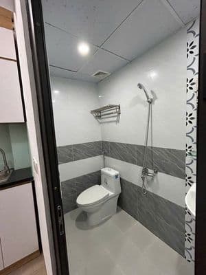 Cho thuê Studio full đồ xịn xò, có pet, 5tr2, Hoàng Mai