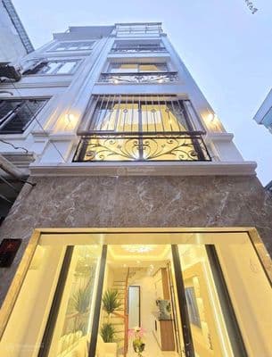 Cho thuê nhà riêng 5 tầng mới, Hoàng Mai, full đồ