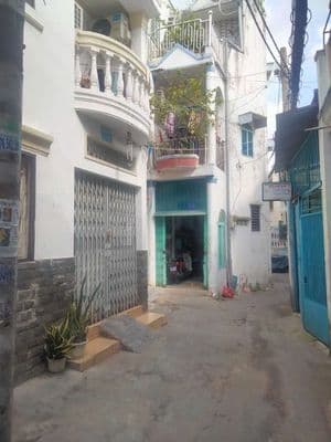 Cho thuê nhà Chu Văn An Bình Thạnh - 1 trệt 1 lầu, 3PN 2VS