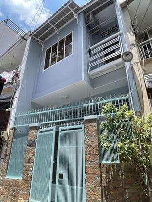 Cho thuê nhà Mới 1 trệt 1 lầu, 2PN 2VS - Ni sư Huỳnh Liên TB