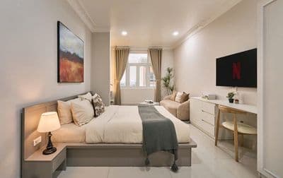 Cho thuê căn hộ gần Sân Bay TSN, CV Gia Định, ĐH Swinburne, Bạch Đằng