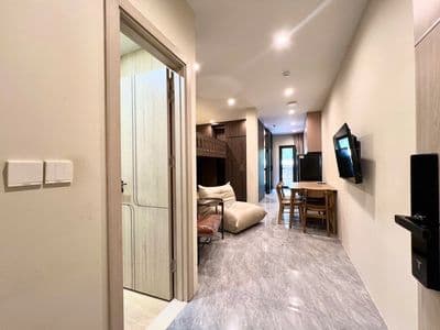 Cho thuê nhà 6 tầng thang máy Hoàng Mai, 9tr
