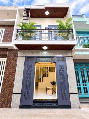 Bán nhà -đường nguyễn thị xíu- p tân thuận tây- quận 7