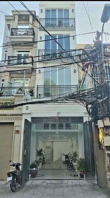 CHO THUÊ NHÀ : Phan Bội Châu, Phường 14, Quận Bình Thạnh.