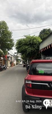 Nhà nguyên căn mặt tiền Gò Dư