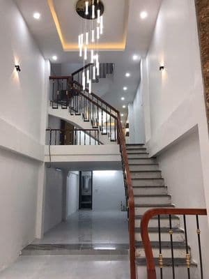 Cho thuê nhà 5 tầng Phố Nam Dư, Hoàng Mai, full đồ