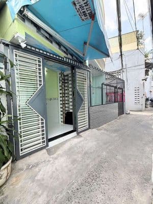 $ 1.8tỷ - Bán nhà mới đẹp. Hẻm 330 Âu Dương Lân. P3.Q8