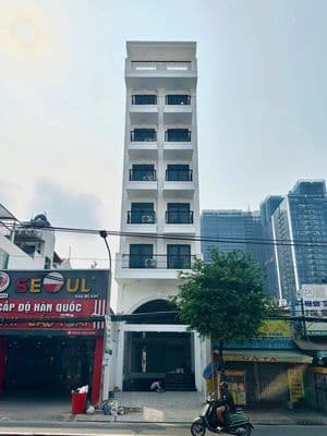 Cho thuê mặt bằng kinh doanh, mặt tiền đường Huỳnh Tấn Phát, Quận 7