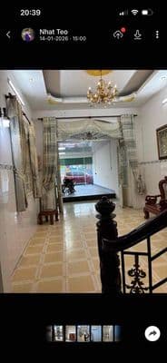 Cho thuê nhà mặt tiền bà điểm an sương