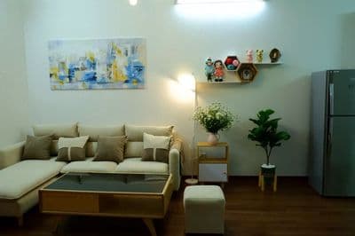 Cho thuê chung cư CT2A 36 Hoàng Cầu 60m², 2PN, sát hồ chỉ 15 triệu