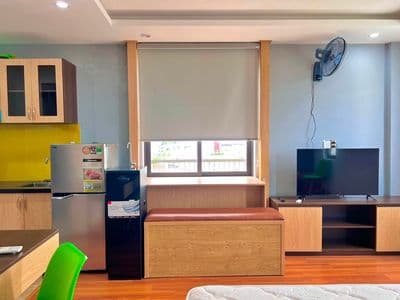 Cho thuê Studio Triệu Nữ Vương, Hải Châu, 7.5M