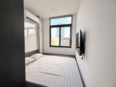 Cho thuê căn hộ 2PN Cao Bá Quát, An Hải, view thoáng, 10.5 triệu