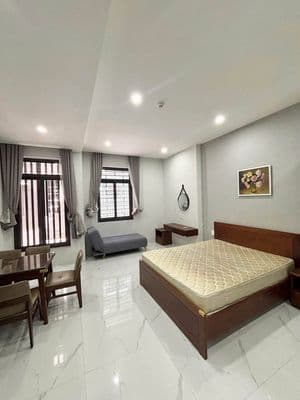 Cho thuê căn hộ studio full nội thất đường Nguyễn Sĩ Cố, Sơn Trà