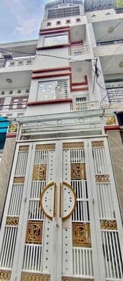 Nhà cho thuê hẻm / Nguyễn Thị Tần phường Chánh Hưng ( p2 q8 cũ) hẻ