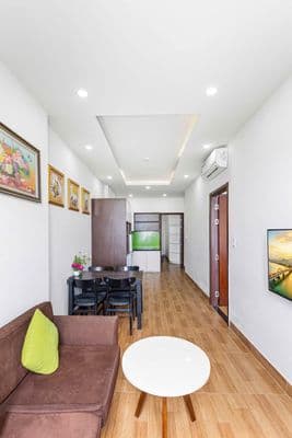 Cho thuê căn hộ 2PN Hồ Hán Thương, Sơn Trà, view thoáng