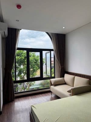Cho thuê căn hộ 1 phòng ngủ mặt trước Khuê Bắc 2, Ngũ Hành Sơn