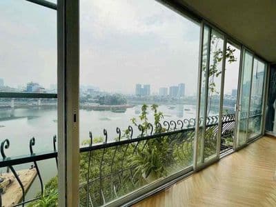 Sàn văn phòng đẹp keng full view hồ hoàng cầu đẹp 125m giá chỉ 23tr