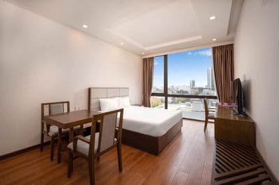 Cho thuê căn hộ 1PN Ngô Quyền Sơn Trà full nội thất