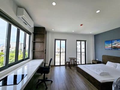 Cho thuê căn hộ studio gần Cầu Rồng, Đà Nẵng