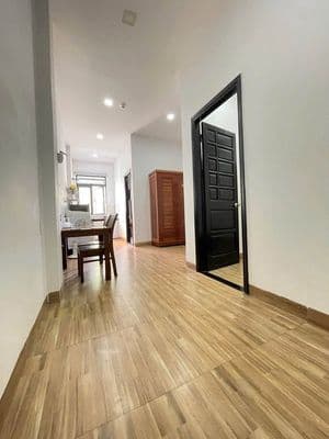 Cho thuê căn hộ 2PN Phước Trường 4, view phố, full nội thất