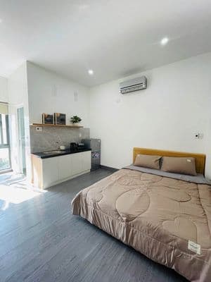 Cho thuê căn studio nội thất đầy đủ đường Võ Nguyên Giáp