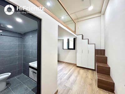 Cho thuê căn hộ gác – quận 10