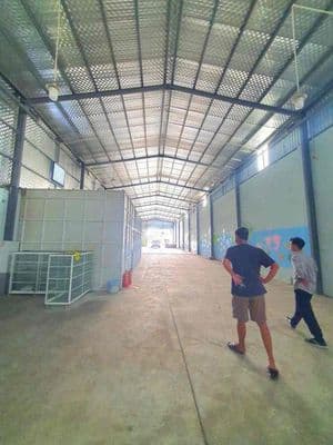 Cho thuê kho xưởng đức hòa thượng đức hòa long an hình ảnh thật