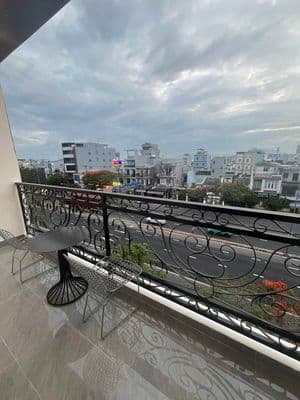 Cho thuê căn studio full nội thất mới, ban công rộng - Ngũ Hành Sơn, Đ