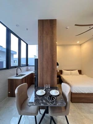 Cho thuê căn hộ Mai Thúc Lân, Đà Nẵng, cách biển 200m