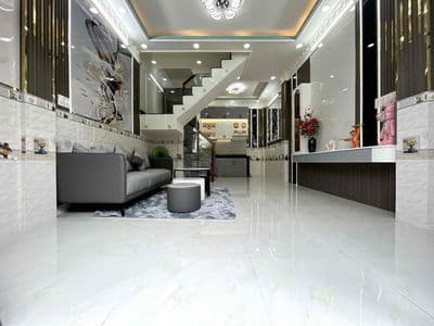 Hẻm 2000 70m ra mặt tiền đường Huỳnh Tấn Phát DT:4x8m 2Tầng 2PN