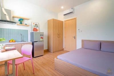 Cho thuê căn hộ gần Đông Á Kiến Trúc, giá 4.999 triệu