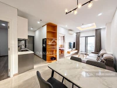 Căn Hộ Monarchy B 2 Phòng Ngủ Full Nội Thất | E416