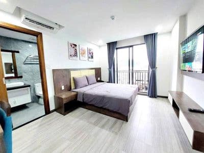 Cho thuê căn hộ 1PN Phan Tôn Mỹ An, full nội thất