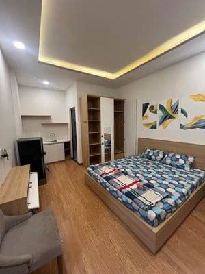 Cho thuê Studio Studio Lê Hữu Trác, Sơn Trà, đầy đủ nội thất
