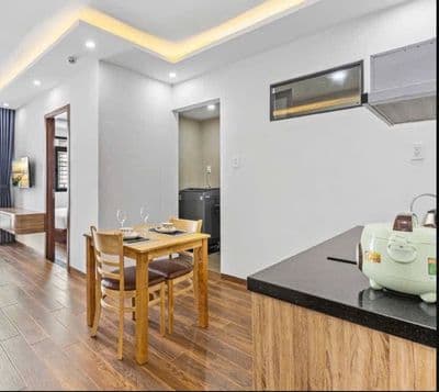 Cho thuê căn hộ 1PN Phước Trường 12 Sơn Trà, view thoáng