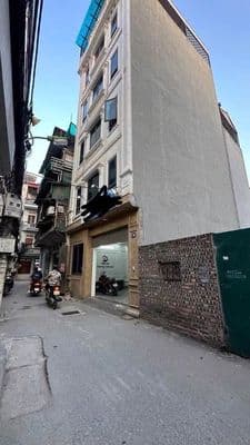 Nhà 7 tầng mặt tiền 6.5m, gara 2 ô tô, Vũ Tông Phan, 16 tỷ