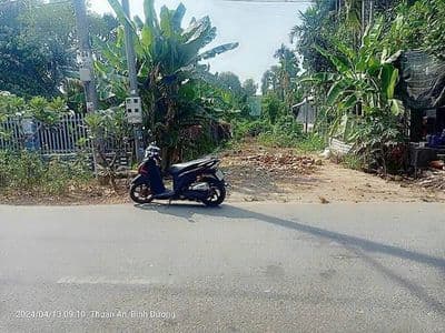 Bán đất mặt tiền nhựa Thạnh Quý, An Thạnh, Thuận An, TP.HCM