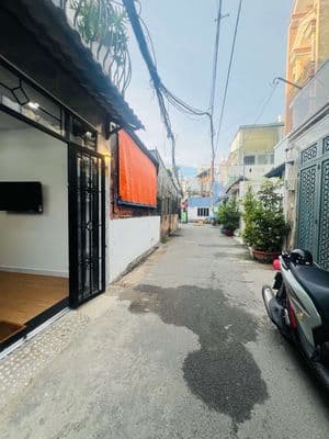 Bán nhà Phạm Văn Chiêu, hẻm ô tô thông, kinh doanh nhỏ