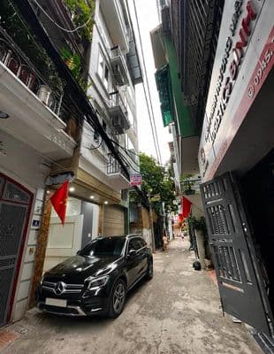 Bán nhà 45m2 Ngõ Ô Tô, 5 tầng, 11.9 Tỷ