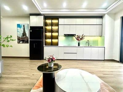 Bán căn hộ 77m² KĐT Linh Đàm, 3PN, full nội thất