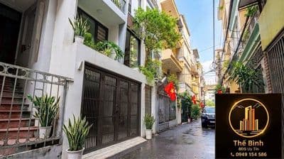 Bán nhà Ngụy Như Kon Tum, Thanh Xuân, mặt tiền 6m, gần ô tô