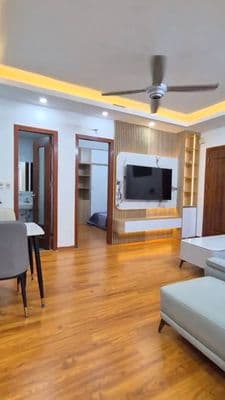 Chung cư sổ đỏ riêng Nguyễn Xiển 75m 3 ngủ đủ nội thất