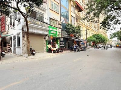 Bán nhà mặt phố Mạc Thị Bưởi, 50m2, 5 tầng, 19 tỷ