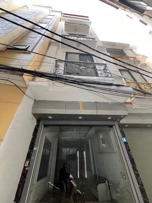 Nhà 5 tầng kinh doanh ô tô đỗ cửa Văn Phú Hà Đông, hơn 8 tỷ