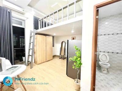 Duplex full nội thất chỉ tính điện nước gần ĐH VHU - Đầm Sen - Q11