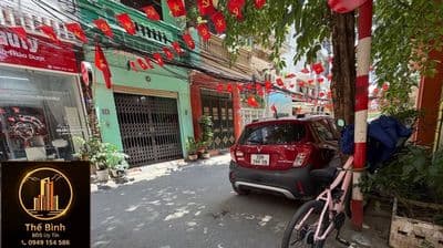Nhà Lê Trọng Tấn, MT 6m, Ô tô tránh, Ngõ nông, 33m², 13 Tỷ