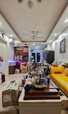 Chung cư 2 ngủ Hoàng Cầu, Đống Đa, 68m2, view hồ
