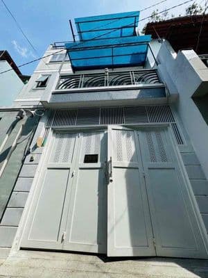 Hẻm xe hơi - btct 3 tầng - sổ nở hậu phong thủy tốt - 3 pn
